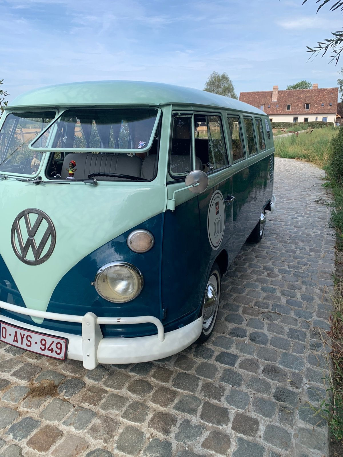 Volkswagen T1 bwj 1965, Auto's, Volkswagen, Te koop, Particulier, Radio