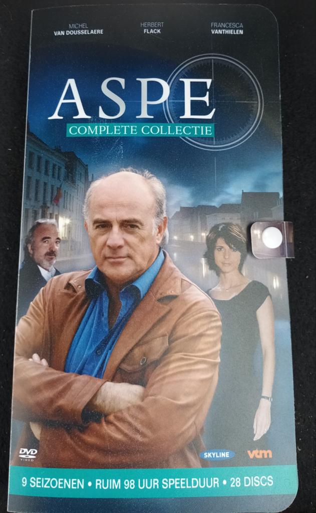 Dvd Aspe seizoen 1-9, Cd's en Dvd's, Ophalen of Verzenden