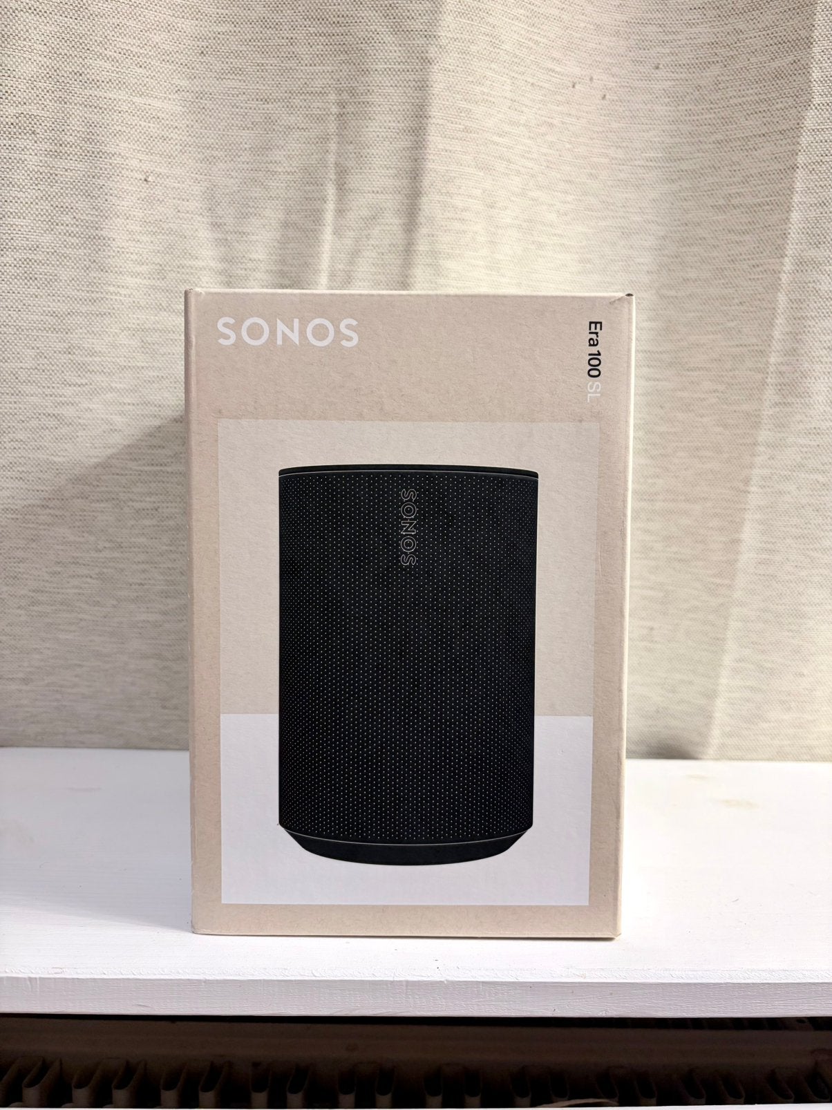 Sonos Era 100 SL noire scellée, TV, Hi-fi & Vidéo, Bluetooth, Enlèvement, Comme neuf