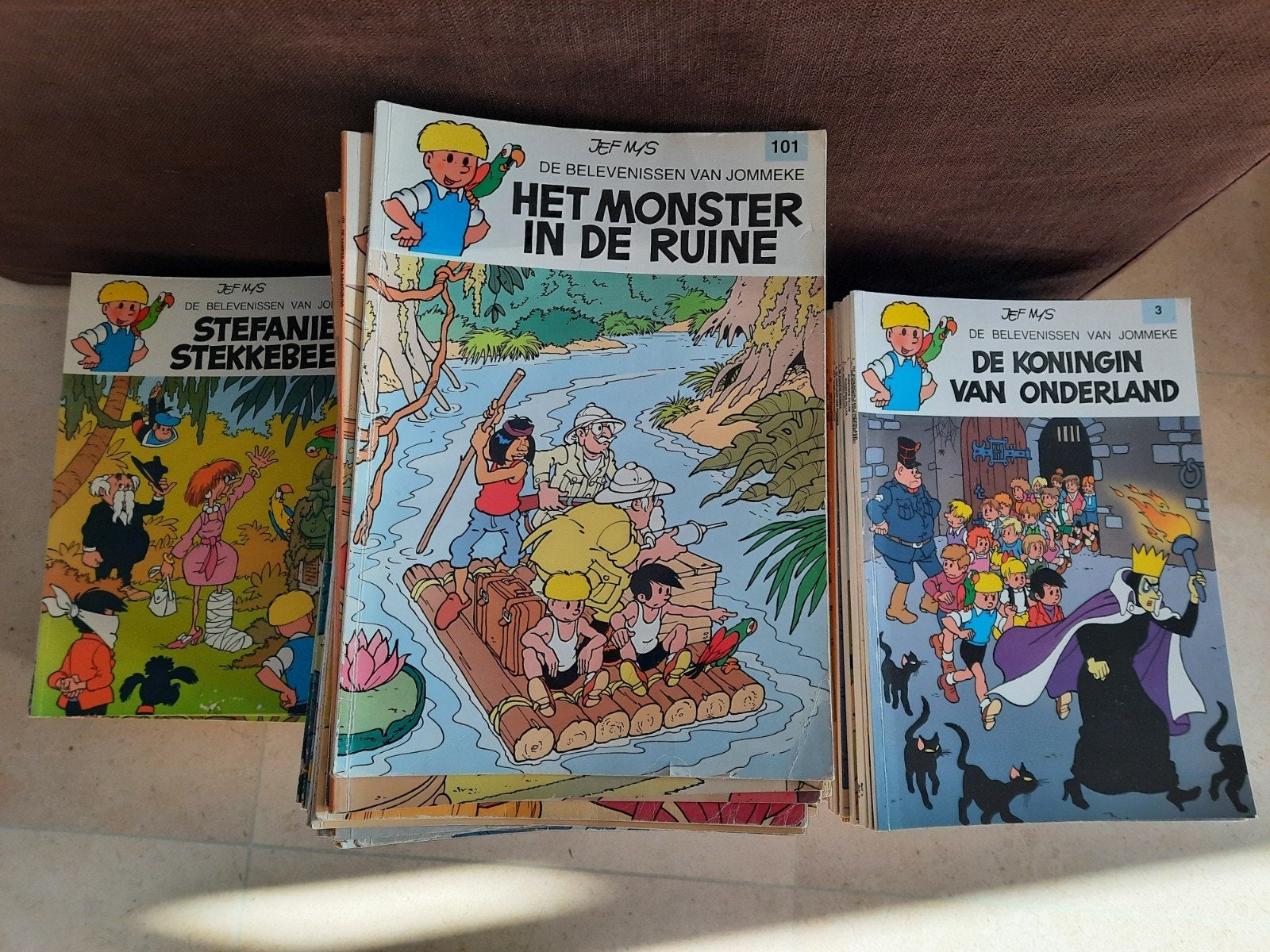 strips jommeke, Boeken, Ophalen of Verzenden