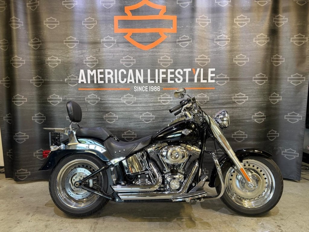Harley-Davidson Chopper Softail Fatboy FLSTF, Motos, Entreprise, Plus de 35 kW, 1585 cm³, Autre
