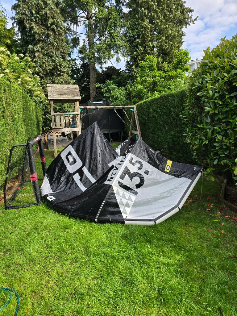 Aile Kite CORE Nexus 2 13.5, Sports nautiques & Bateaux, Kitesurf, Utilisé, Kite, 13 m², Enlèvement ou Envoi