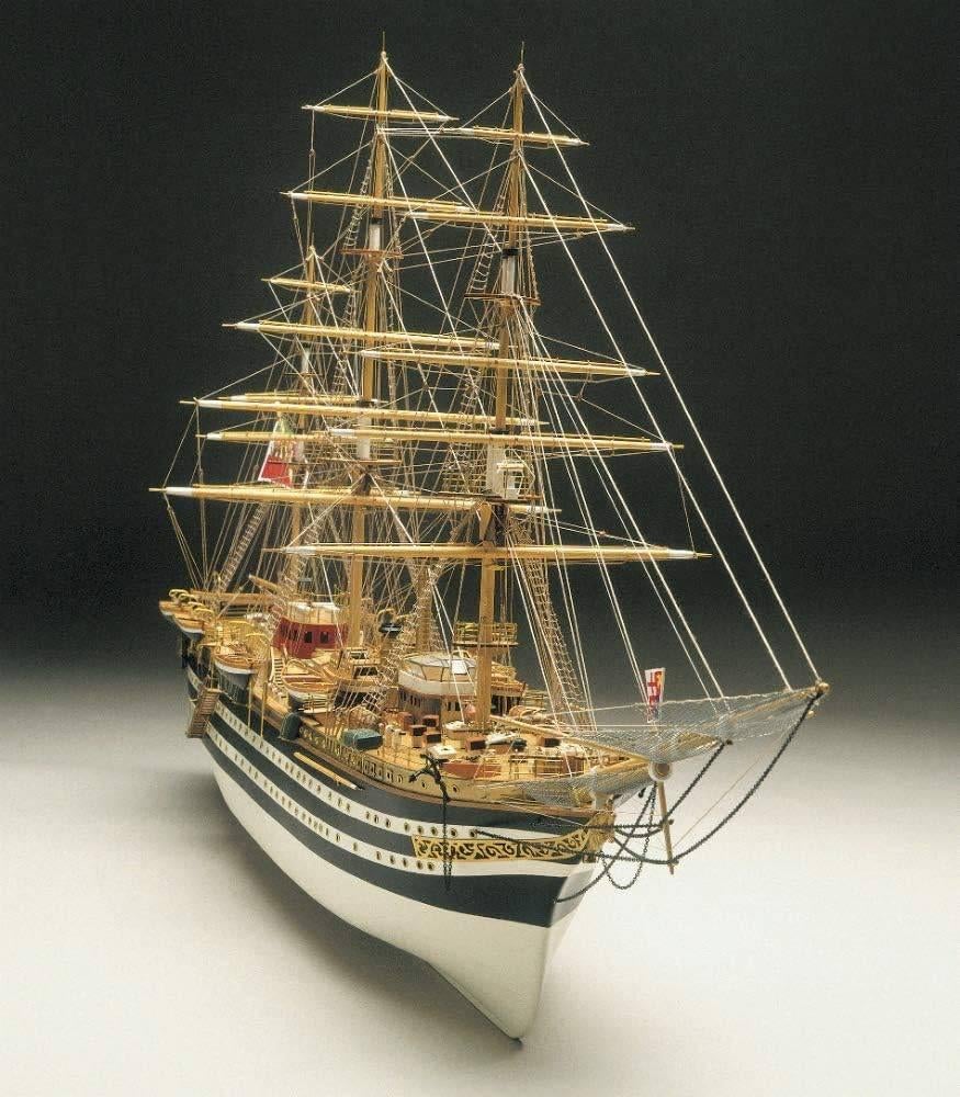 tres belle maquette americo vespucci boite neuve, Enlèvement ou Envoi, Neuf
