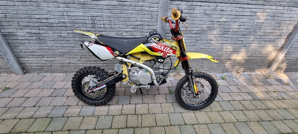Pit bike YCF 125, 125 cm³, Comme neuf, Enlèvement, Pit Bike