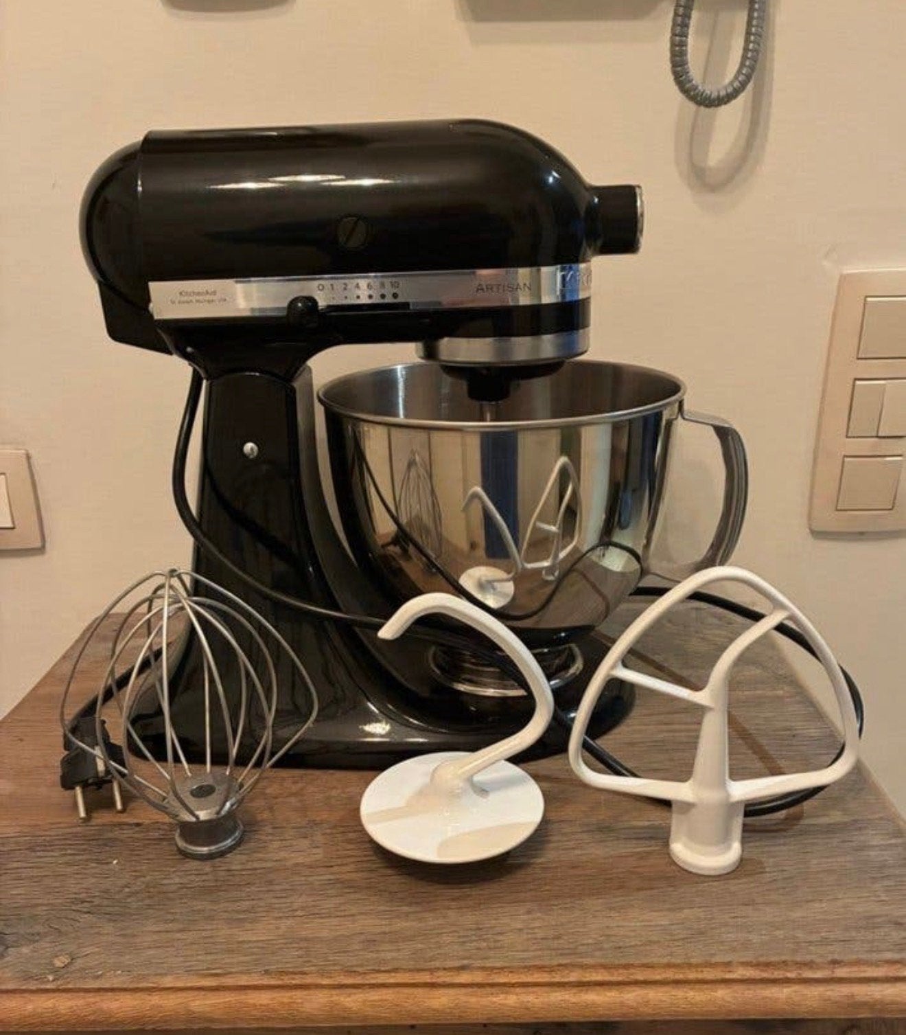 Kitchenaid keukenrobot( nieuw), Elektronische apparatuur, Ophalen, Zo goed als nieuw