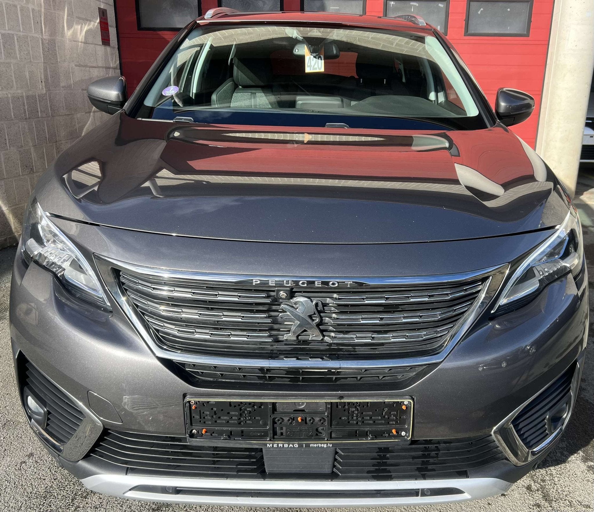 Peugeot 5008 1.2 PureTech Active + 7 pL + CAMÉRA + NAVI, Autos, Peugeot, Alarme, Argent ou Gris, Achat, Euro 6
