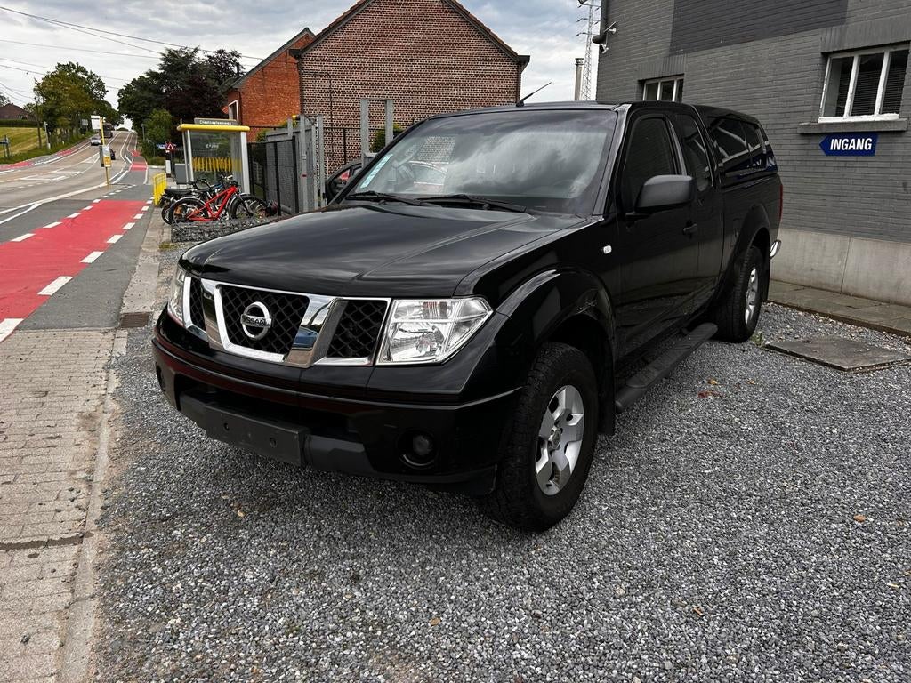 Nissan Navara 2.5 Diesel – Enkel cabine – Hardtop, Zwart, Zwart, Bedrijf, Diesel