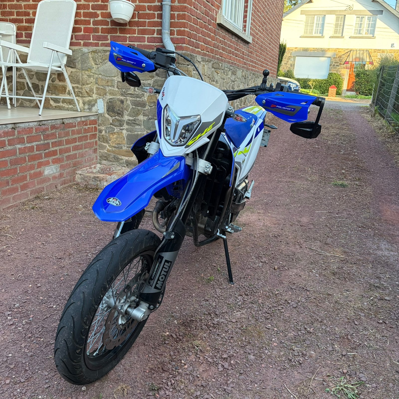 Sherco 125CC FE FACTORY, Autres marques, 125 cm³, Comme neuf, 6 vitesses