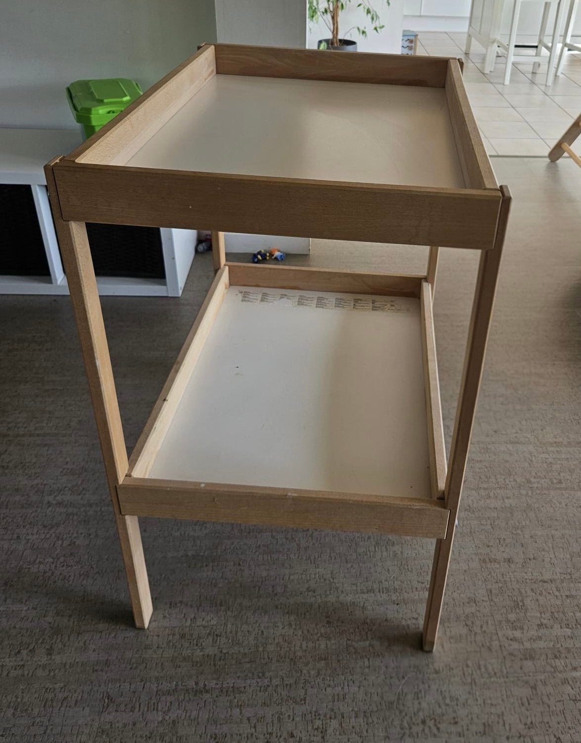 Verzorgingstafel / luiertafel / commode IKEA, Enlèvement, Utilisé, Commode