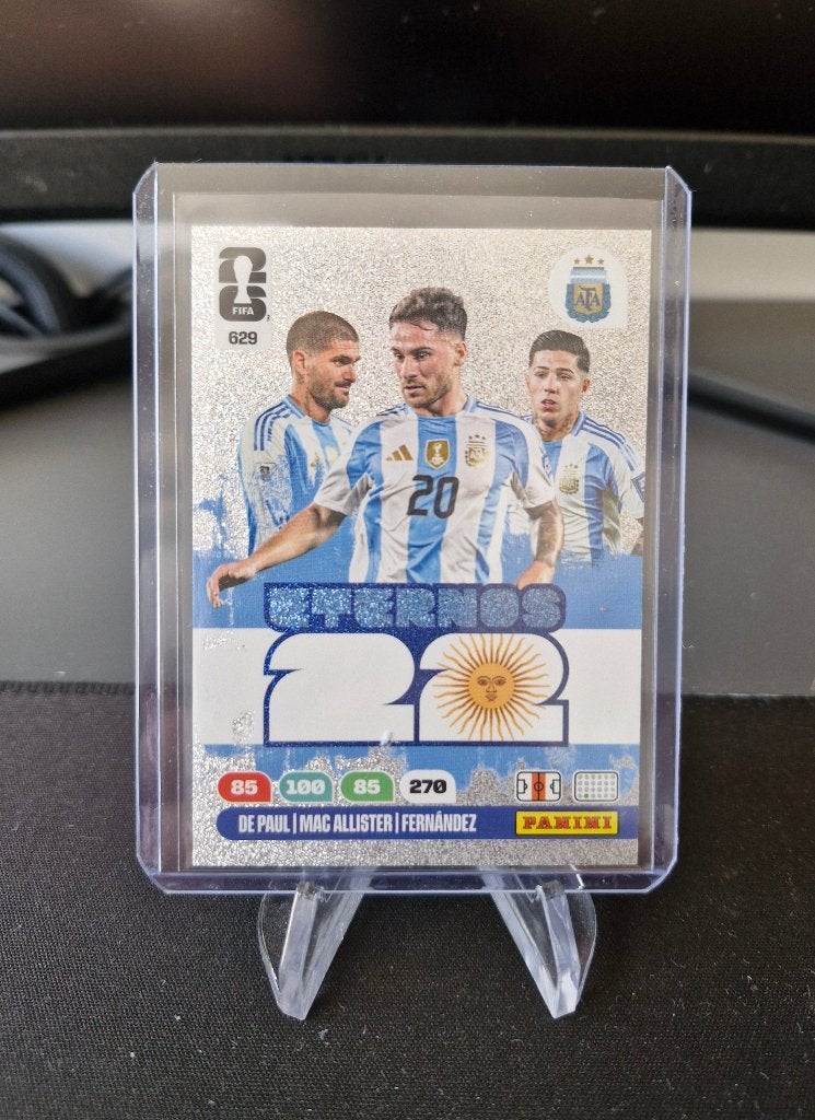 Eternos 22 n. 629 - Panini Adrenalyn XL WK 2026, Enlèvement ou Envoi, Comme neuf, Image