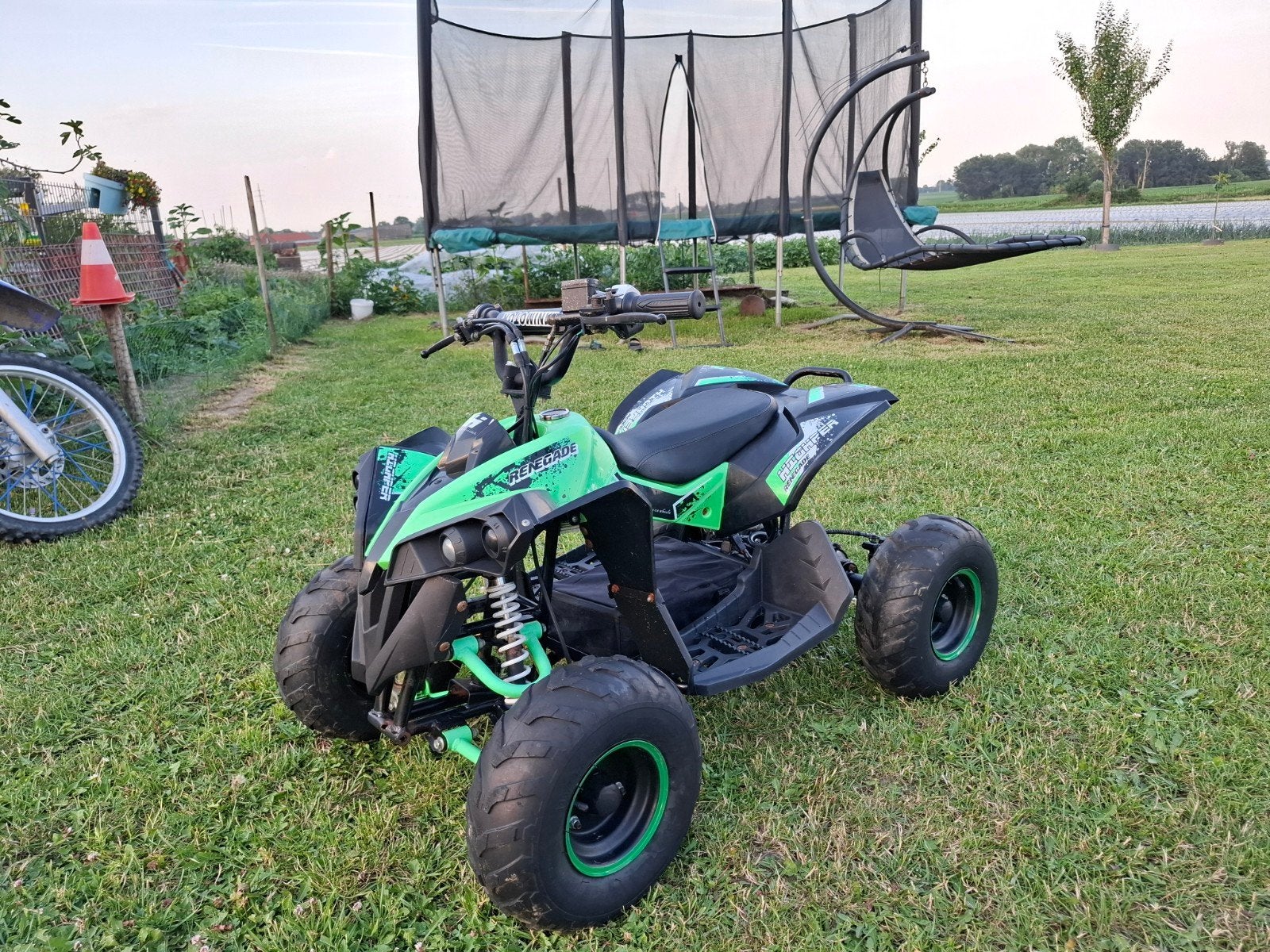 Elektrische kinder quad, Fietsen en Brommers, Minibikes, Midibikes en Pitbikes, Ophalen