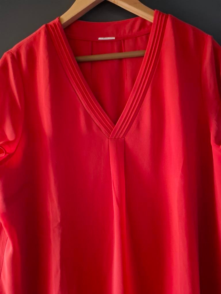 Nieuwe oranje blousse,maat 44, Kleding | Dames, Ophalen of Verzenden, Maat 42/44 (L), Oranje