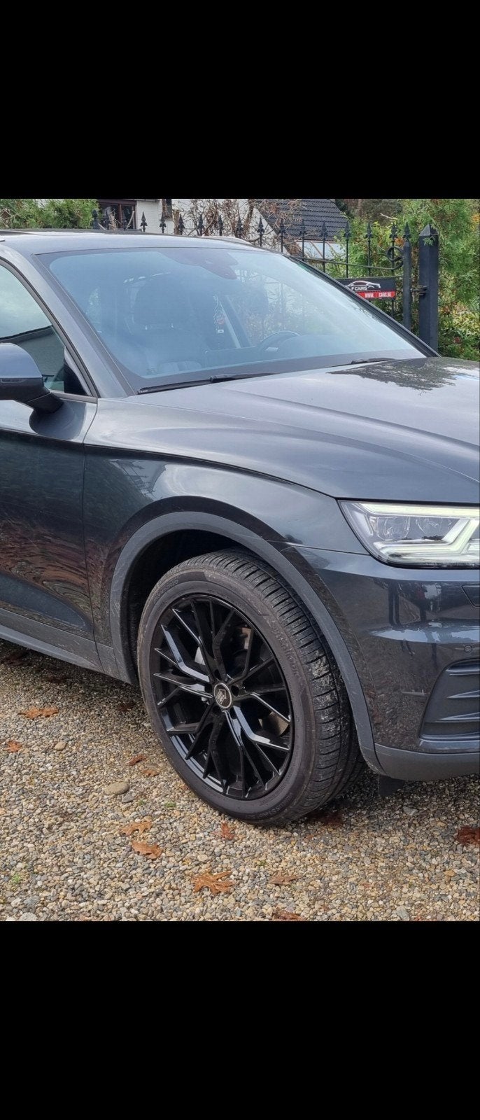 Jantes en aluminium de 20 pouces pour Audi Q5 avec pneus, Pneus et Jantes, 255 mm, Pneus été, Enlèvement