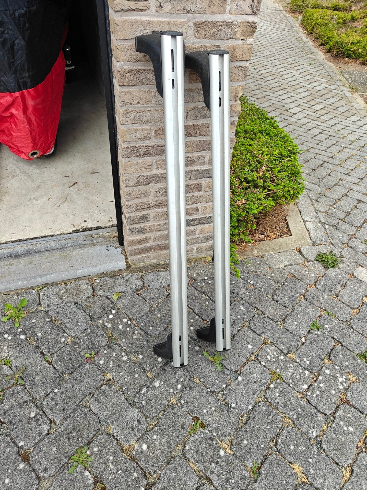 bmw dakrails, Auto diversen, Dakdragers, Ophalen