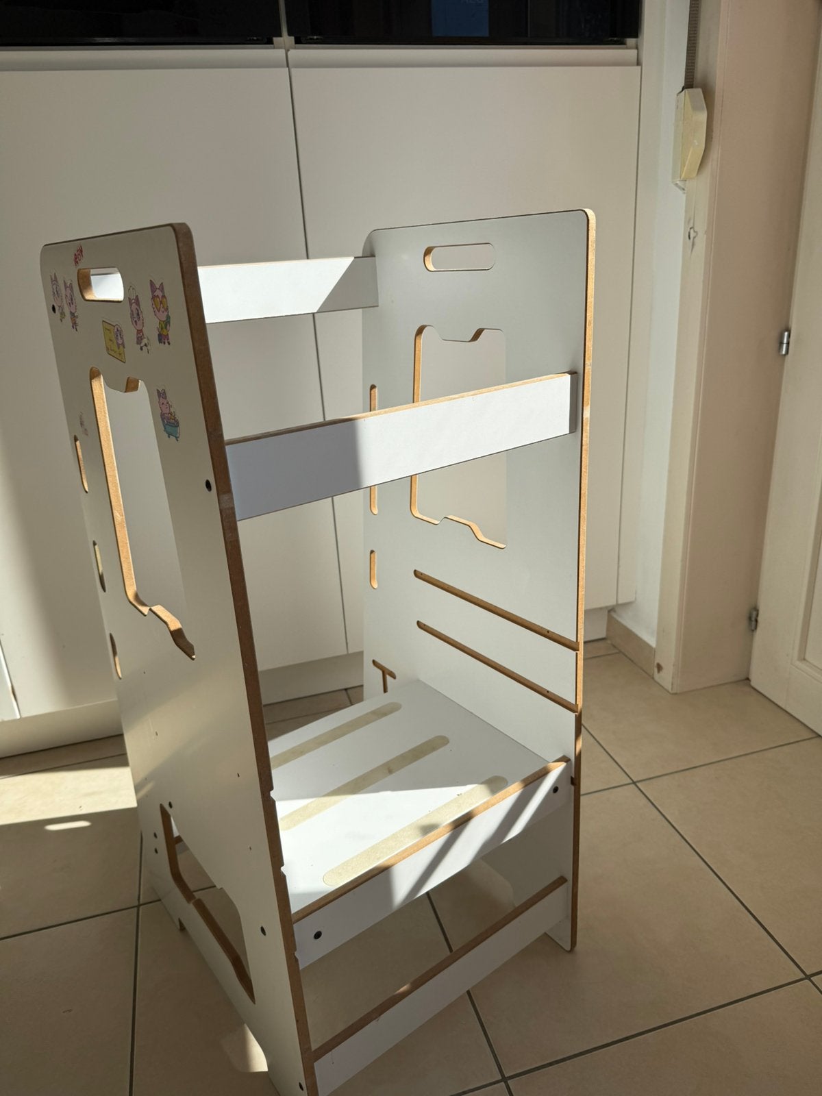 Gratis houten leertoren, Enlèvement, Utilisé