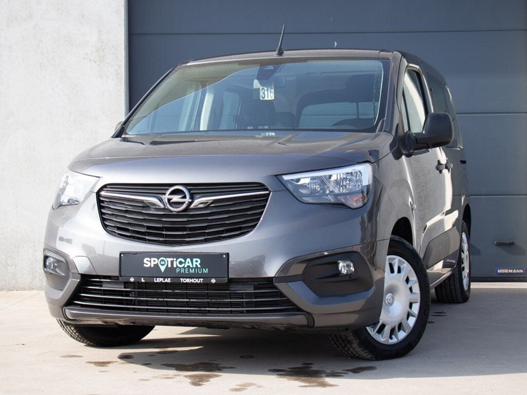 Opel Combo-e Life L1H1 EDITION PLUS 100kw, Auto's, Opel, Zwart, 5 zetels, 5 deurs, Zilver of Grijs