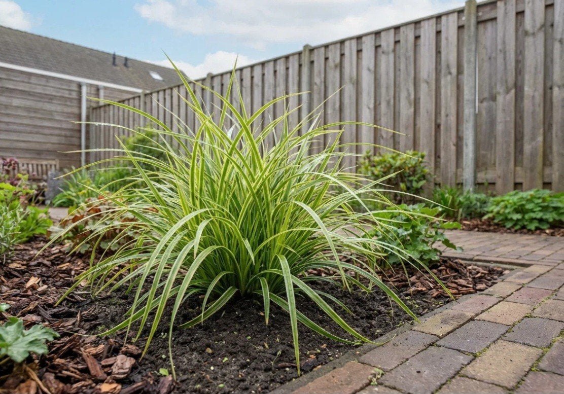 Carex morrowii, japanse zegge, siergras, bodembedekker, Tuin en Terras, Ophalen