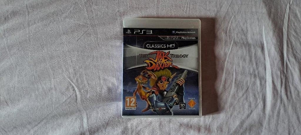 The jak and daxter trilogy ps3, Ophalen of Verzenden