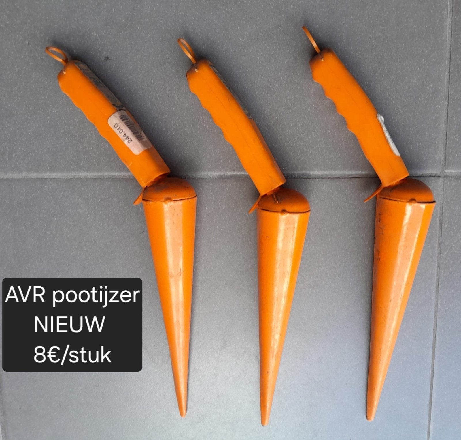 AVR pootijzer  NIEUW, Enlèvement ou Envoi, Autres types