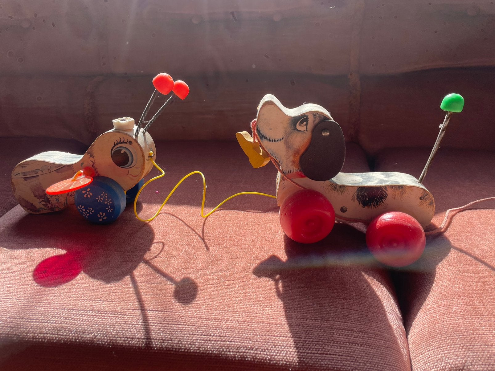 Fisher price vintage, Enlèvement