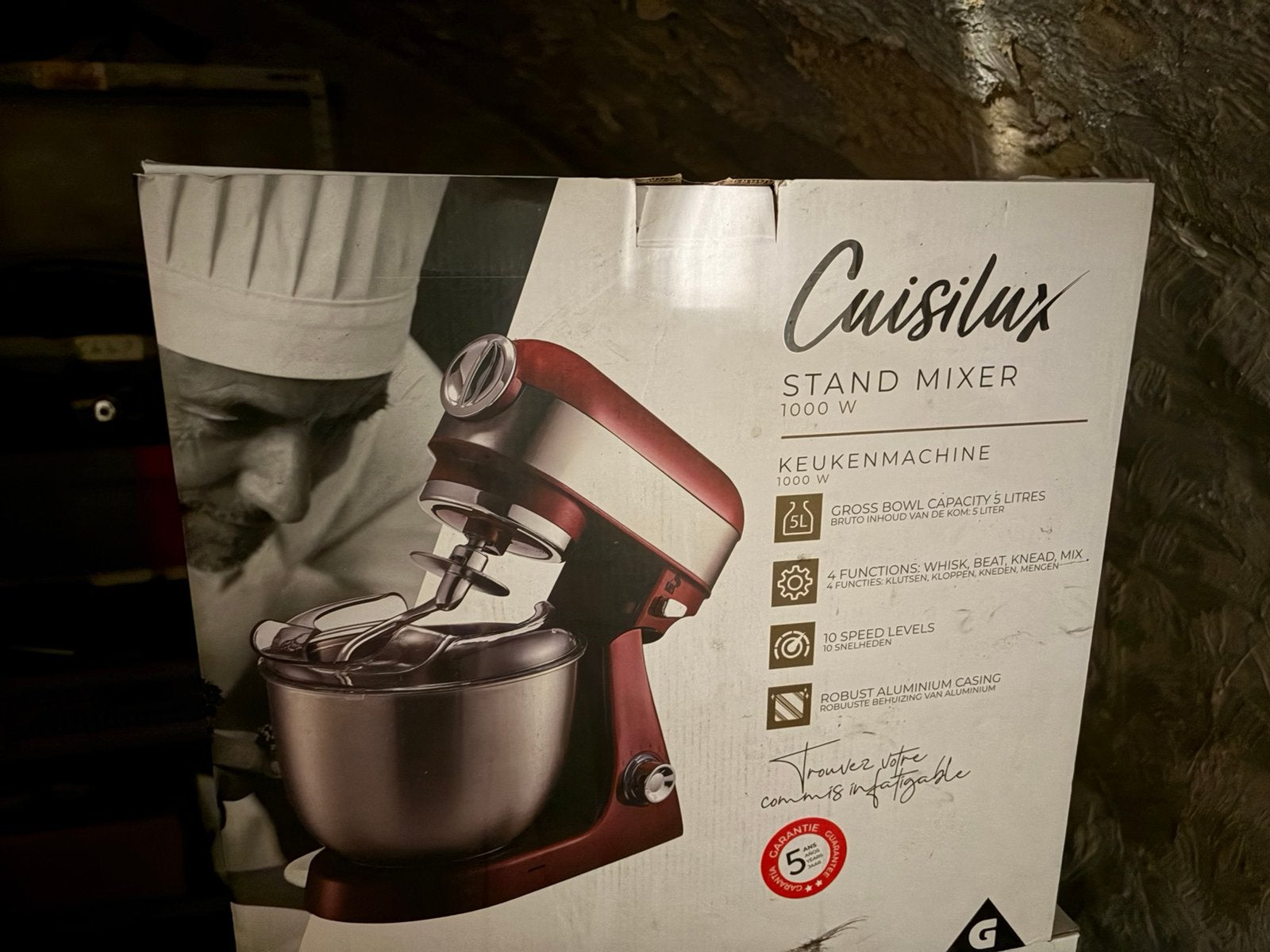 Robot de cuisine, Elektronische apparatuur, Keukenmixers, 4 liter of meer, Ophalen, Zo goed als nieuw