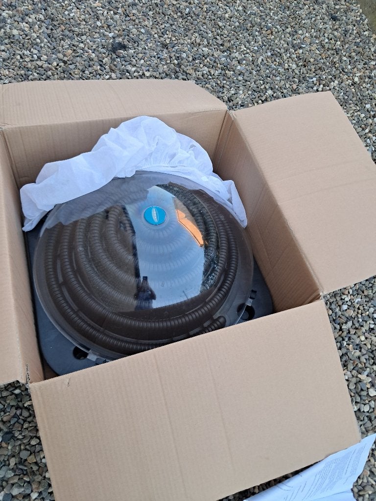 Solarbol zwembad, Tuin en Terras, Zwembad-toebehoren, Ophalen, Gebruikt, Verwarming