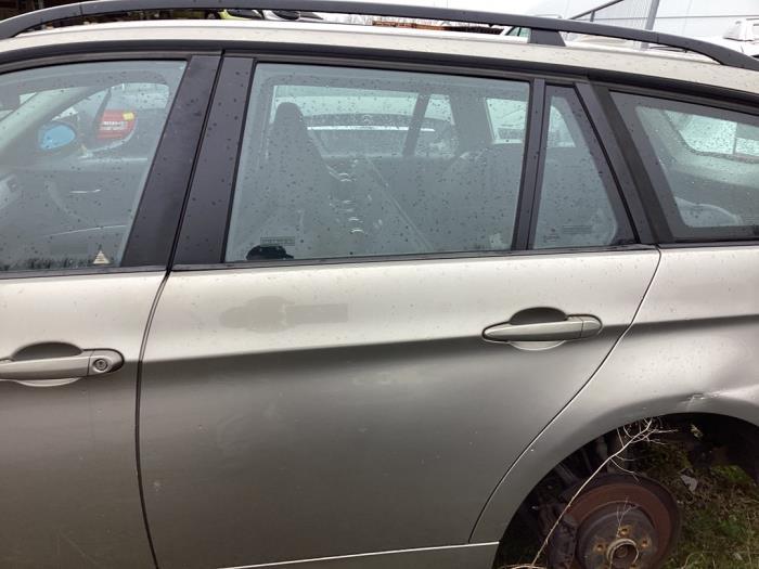 Portière 4portes arrière gauche d'un BMW 3-Serie (A53/8), -, 3 mois de garantie, Utilisé, Porte