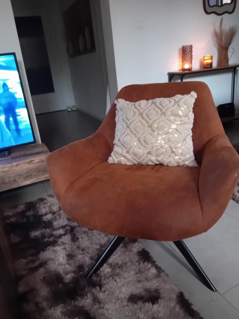 360 * draaiende lounge stoel, Huis en Inrichting, Fauteuils, Ophalen