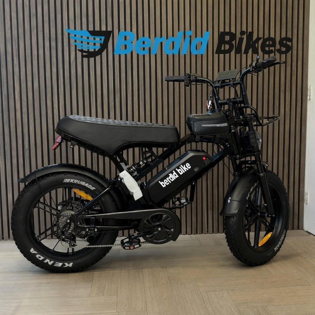 Fatbike X80 V20 PRO Mit NFC USB, Alarm GPS, Ophalen of Verzenden
