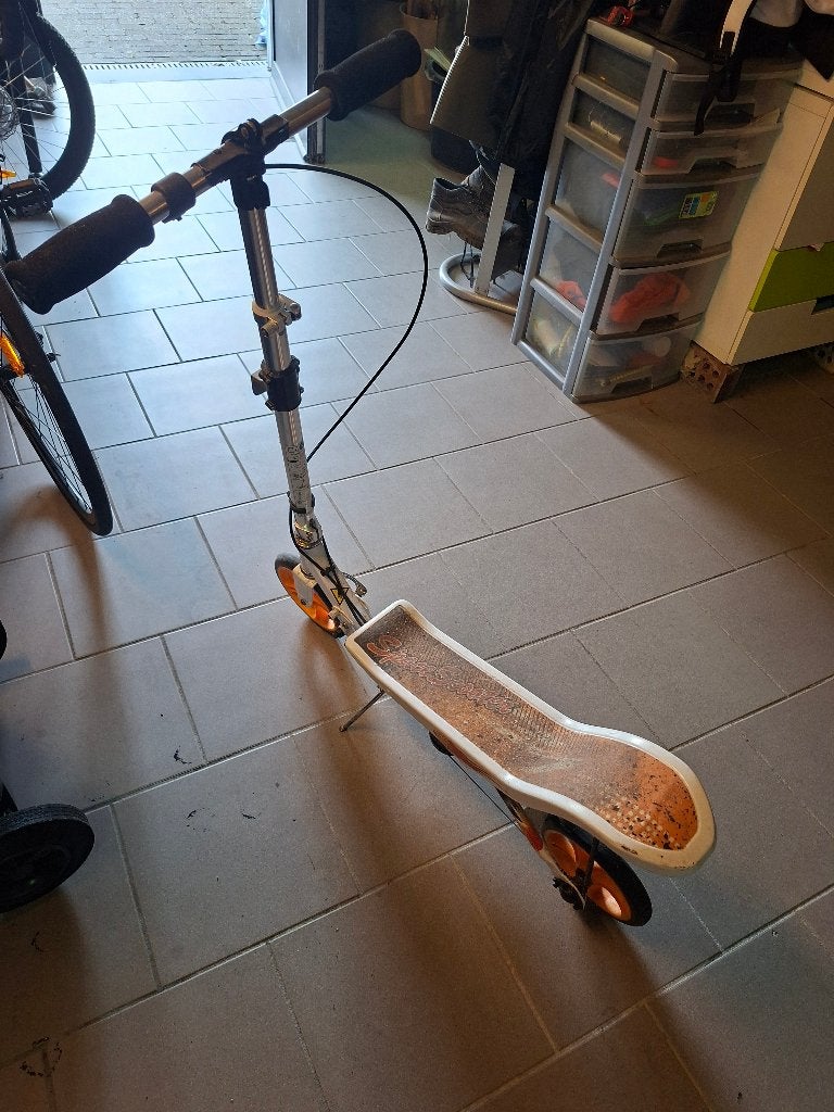 Spacescooter, Fietsen en Brommers, Steps, Ophalen, Gebruikt, Overige typen, Overige merken