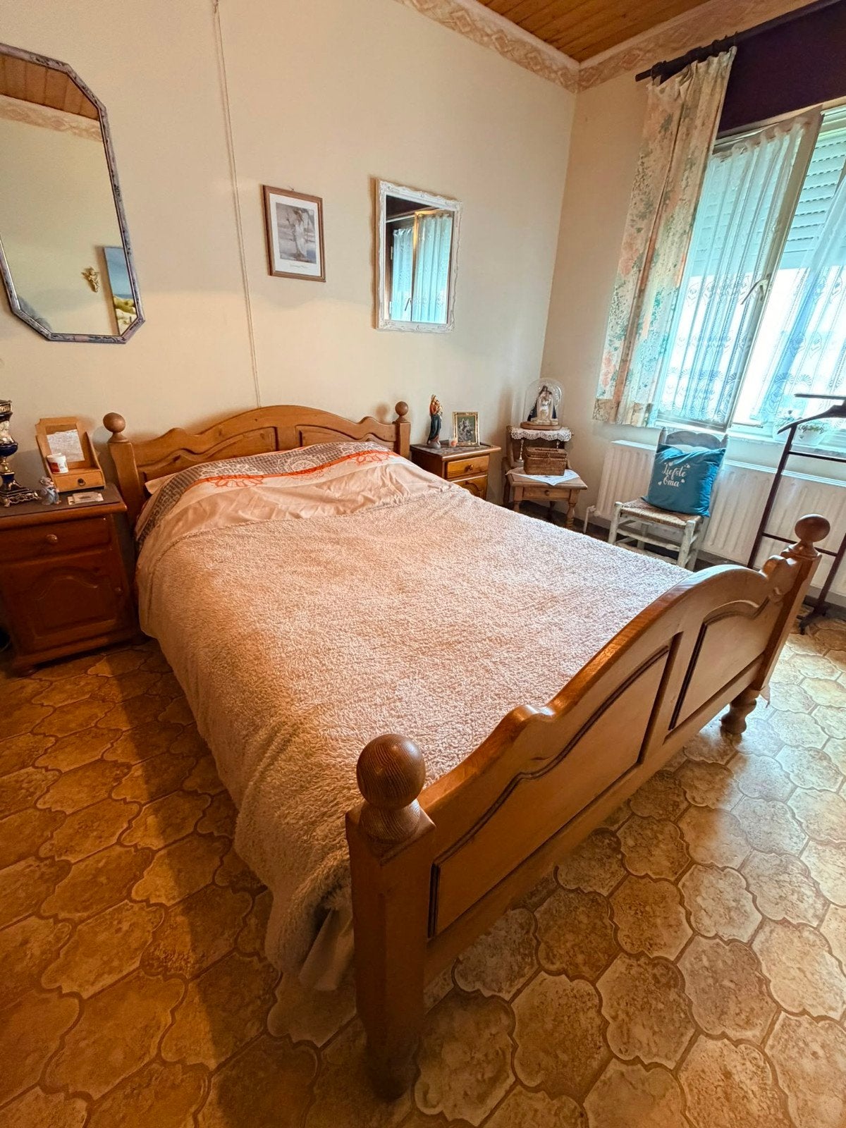 Bed, Ophalen