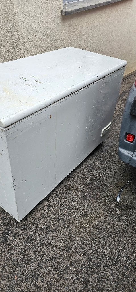 Congélateur, Elektronische apparatuur, Vriezers en Diepvrieskisten, Gebruikt, 120 tot 140 cm, Tussenbouw, 90 cm of meer