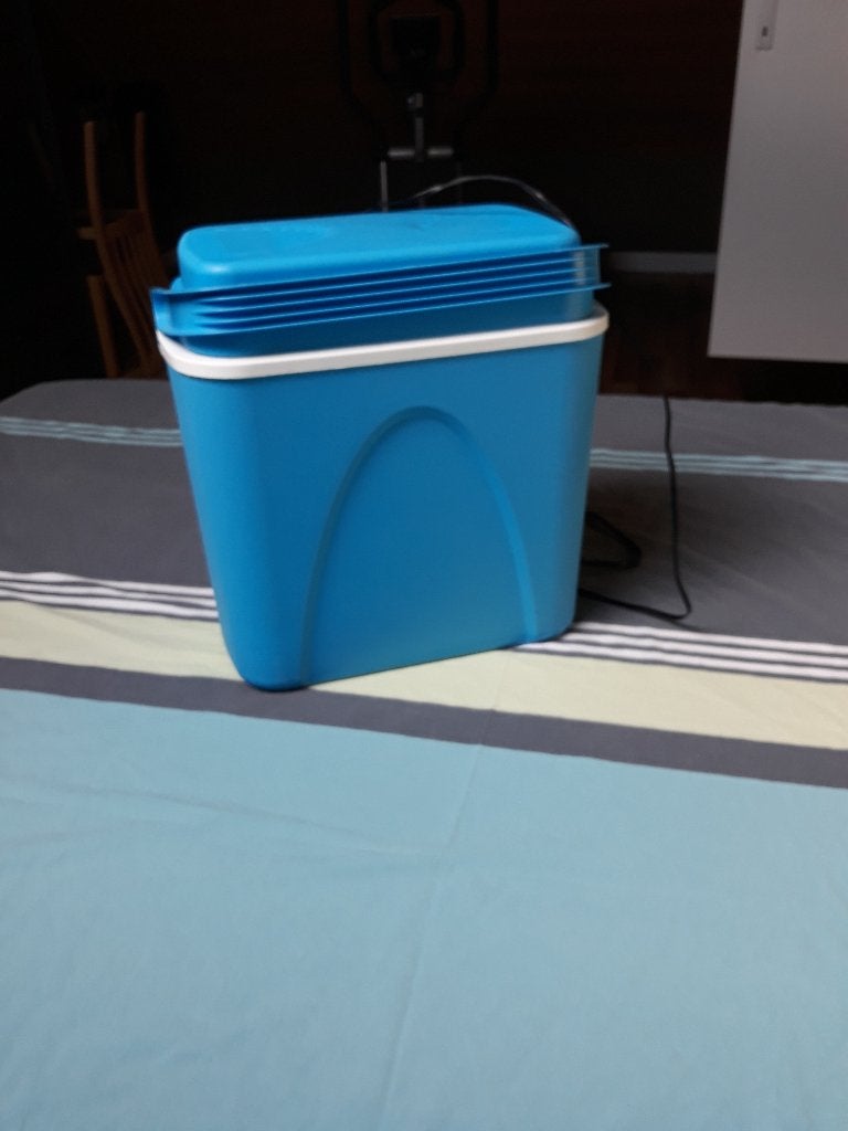 Koelbox  12-220v, Ophalen of Verzenden, Gebruikt, Koelbox, Elektrisch