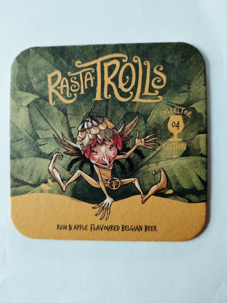 Bierviltje Cuvée des trolls R/V, Verzamelen, Ophalen of Verzenden, Nieuw, Viltje(s), Overige merken