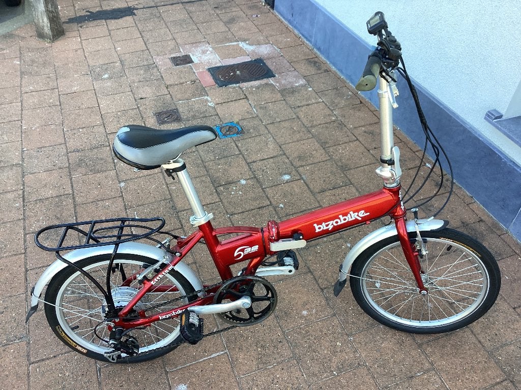 Elektrische fiets, Enlèvement, Utilisé, Moins de 30 km par batterie, Autres marques