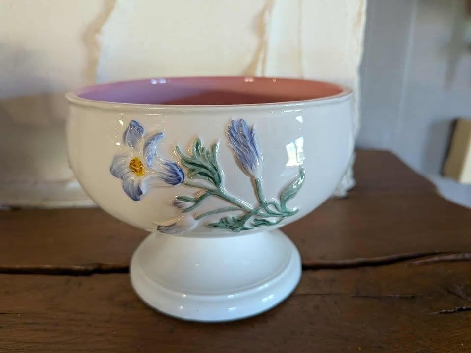 Bol à osties vintage en porcelaine, Antiquités & Art, Enlèvement