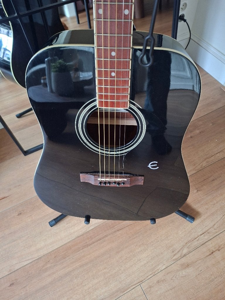 Epiphone DR100 EB, Muziek en Instrumenten, Ophalen of Verzenden, Zo goed als nieuw, Western- of Steelstringgitaar