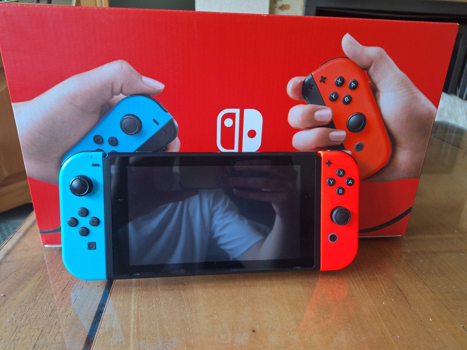 Switch et 5 jeux (lot ou séparé), Games en Spelcomputers, Spelcomputers | Nintendo Switch, Ophalen, Zo goed als nieuw, Switch Original