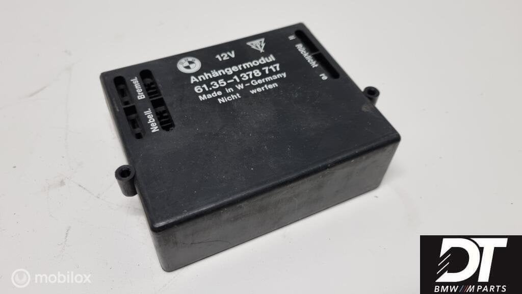 Module trekhaak BMW 5-serie E34 7-serie E32 61351378717, Gebruikt, Ophalen of Verzenden, BMW, BMW
