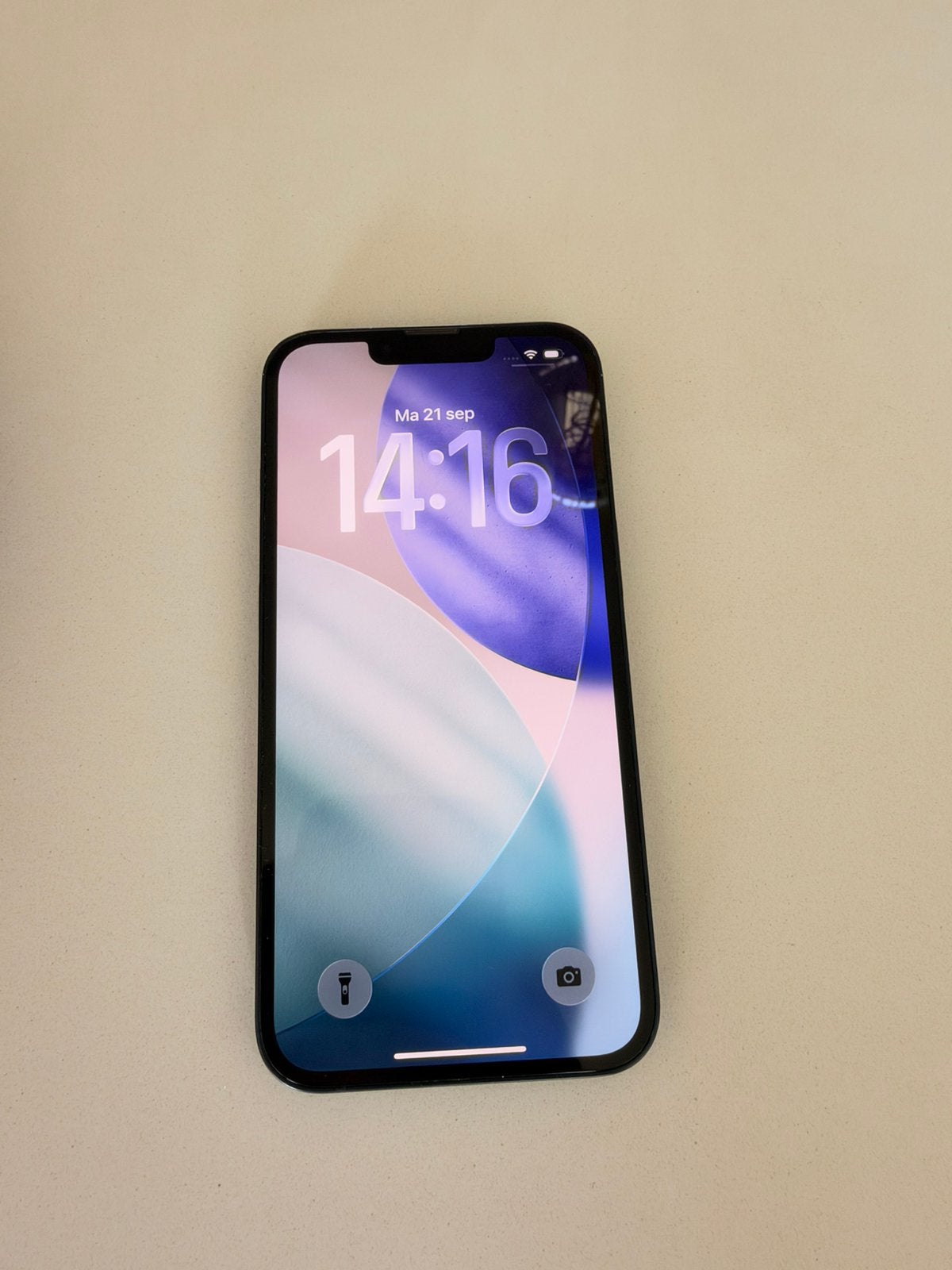 Iphone 13, Telecommunicatie, Zwart, Zo goed als nieuw, Met simlock, Ophalen