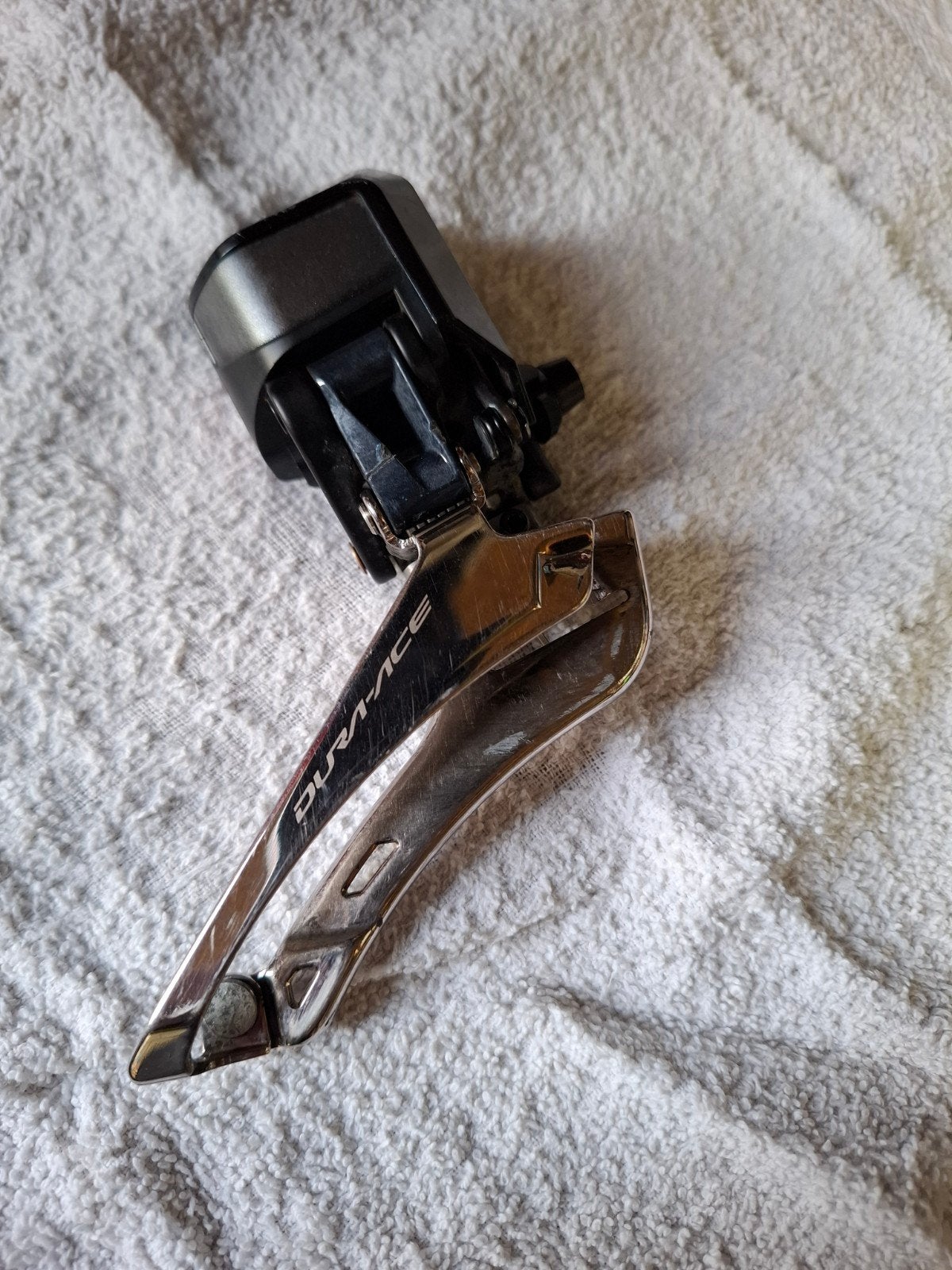 Voorderraileur Dura-ace 11 speed, Fietsen en Brommers, Ophalen of Verzenden
