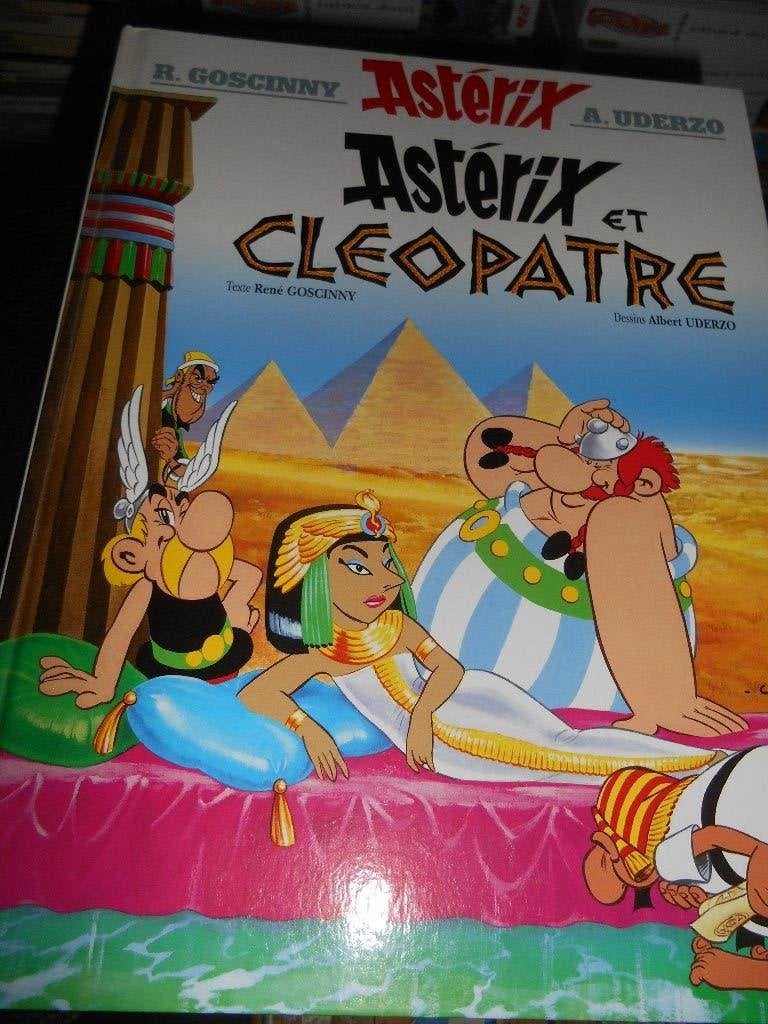 Astérix et Cléopâtre 6, Livres, Enlèvement ou Envoi