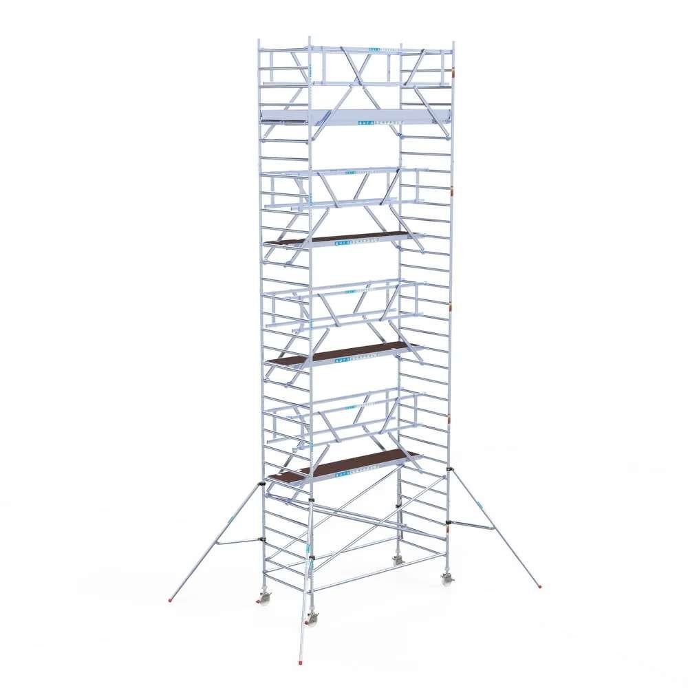 Rolsteiger 135x305cm 10,2m werkhoogte, Doe-het-zelf en Bouw, Ophalen of Verzenden, Zo goed als nieuw, Rolsteiger of Kamersteiger