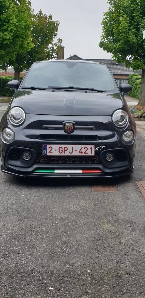 Abarth  500 competizione, Autos, Achat, Boîte manuelle, Alcantara, Noir