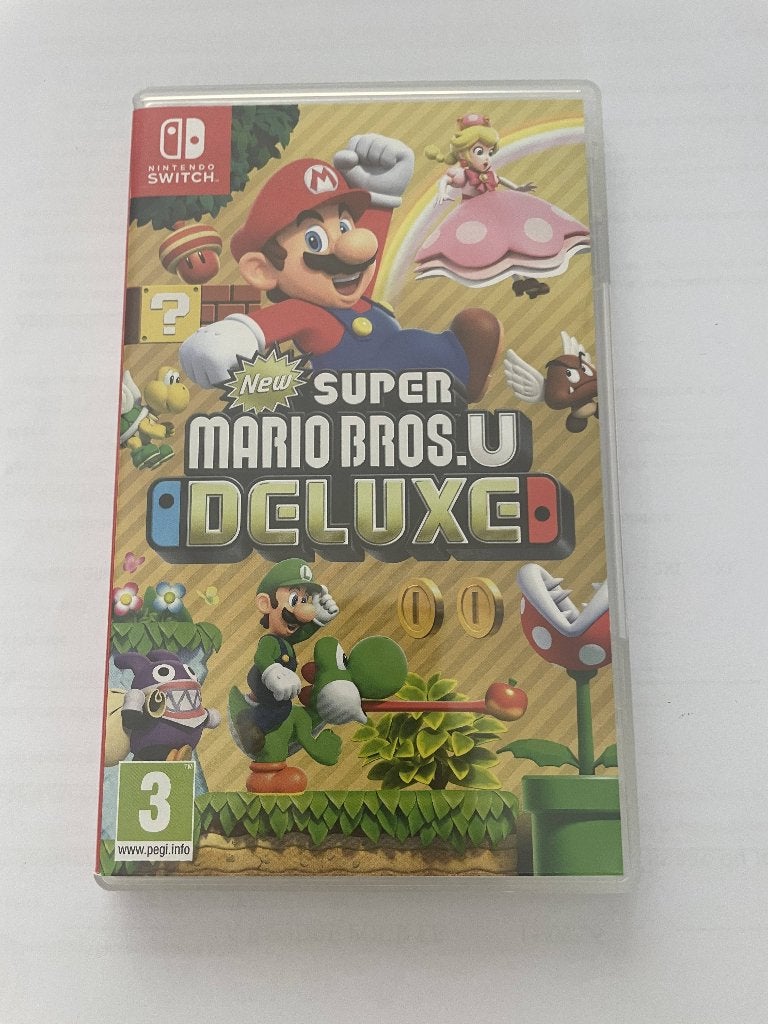 Super Mario Bros.U Deluxe, Consoles de jeu & Jeux vidéo, Enlèvement ou Envoi, Comme neuf, À partir de 3 ans, 3 joueurs ou plus