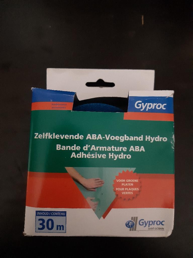 GYPROC bande d'armature ABA hydro 30 m, Enlèvement ou Envoi, Neuf, Autres matériaux