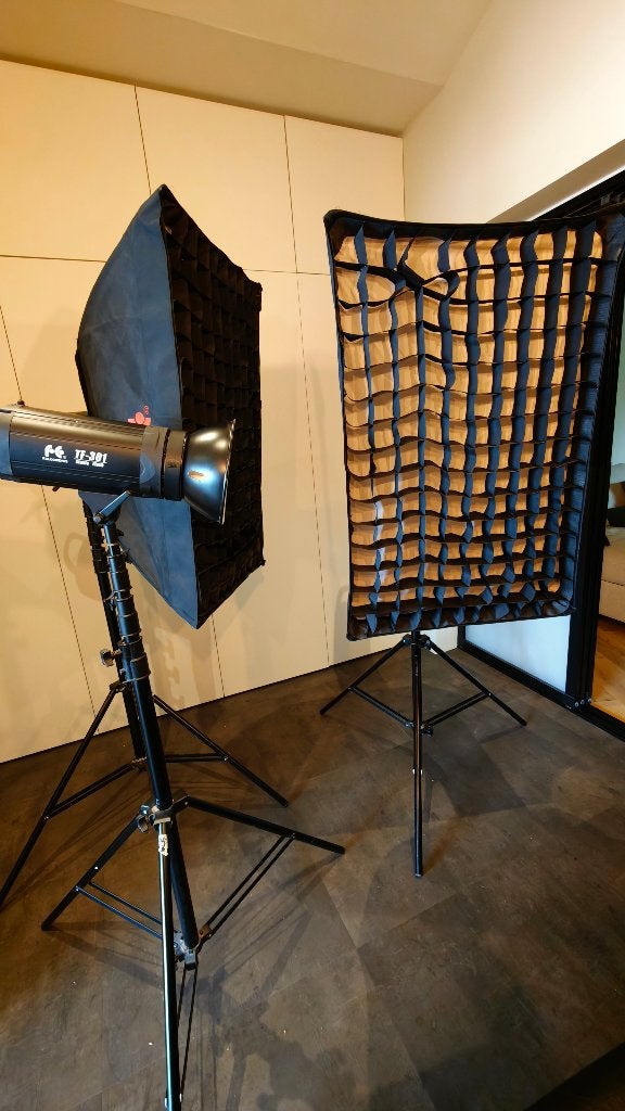 2x Falcon Eyes TF-301 Studioflitsers, Audio, Tv en Foto, Ophalen, Gebruikt, Falcon Eyes, Studioflitser
