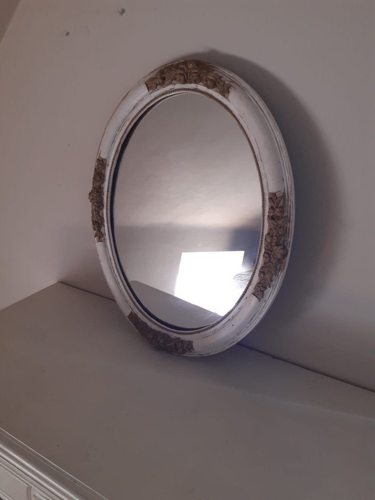 miroir, Antiquités & Art, Enlèvement, Ovale