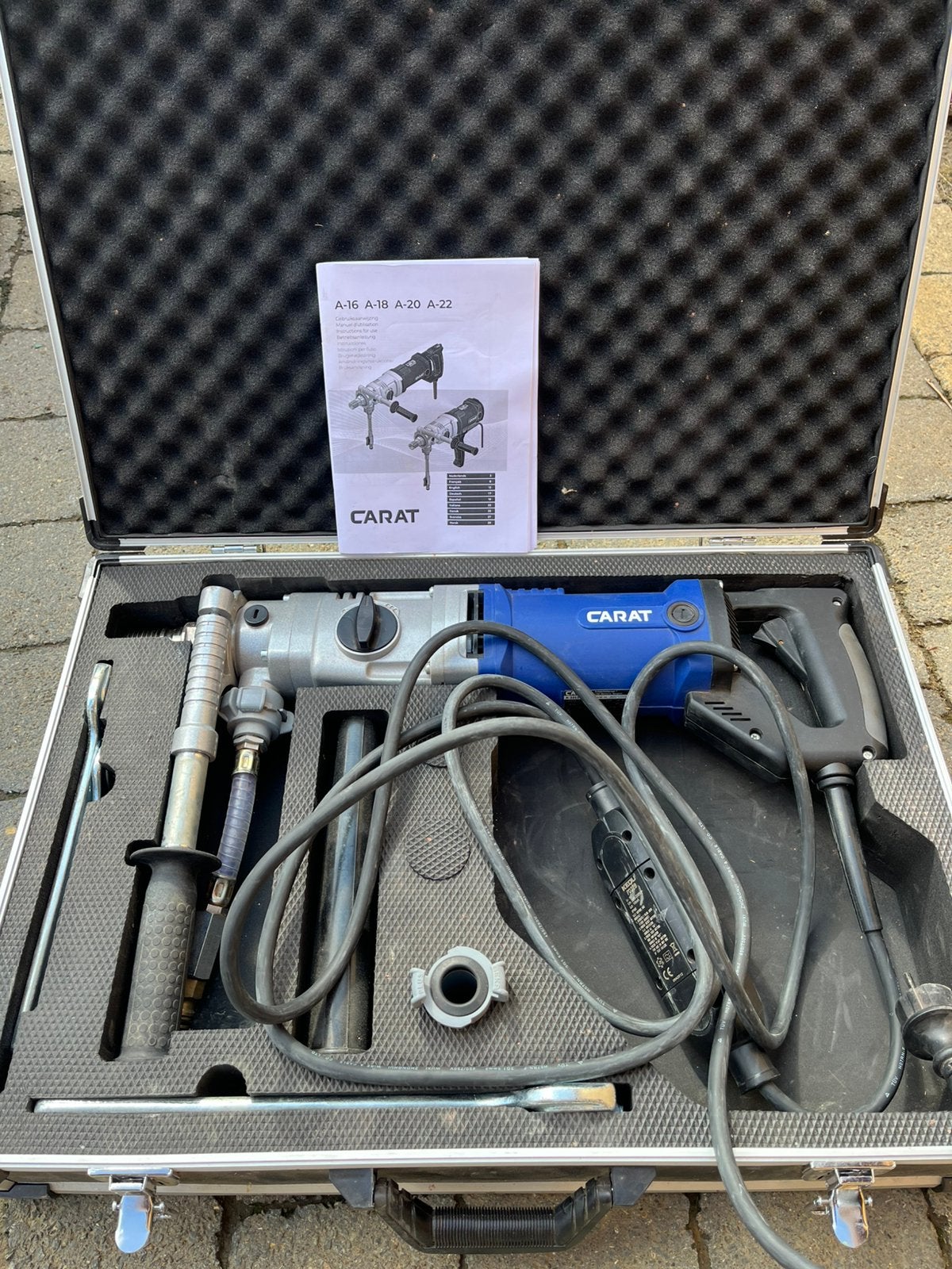 Nat - droog boormachine, Ophalen, Gebruikt, Boormachine