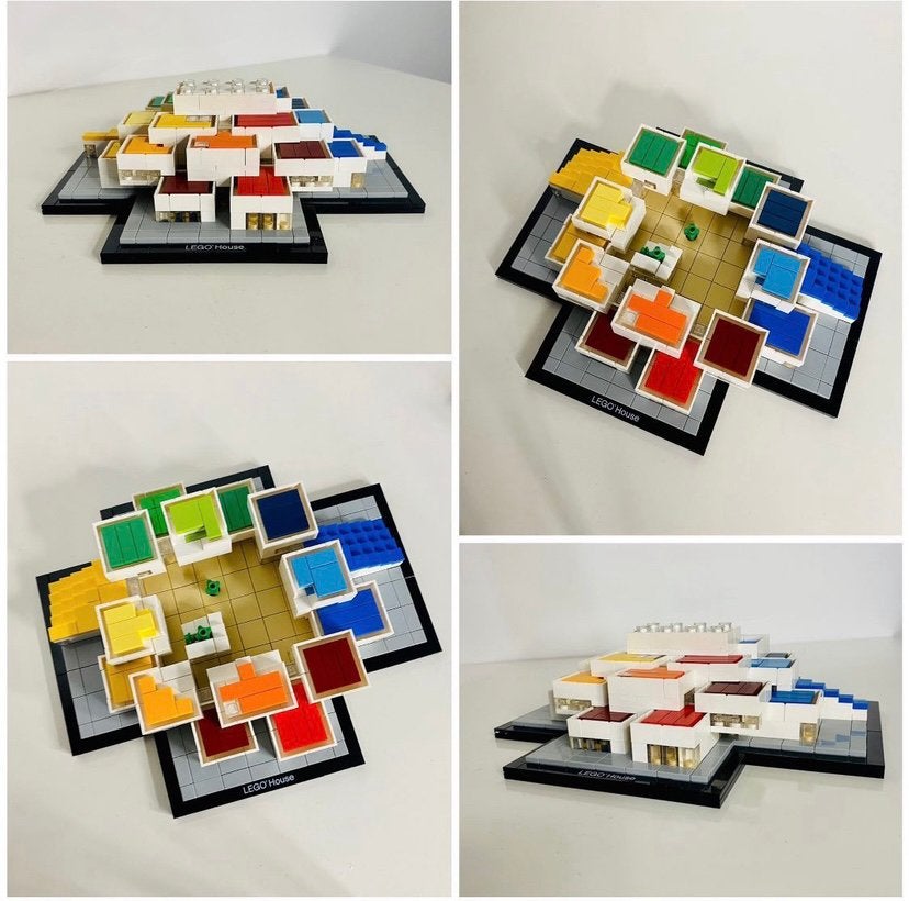 LEGO House Set 60€, Ophalen
